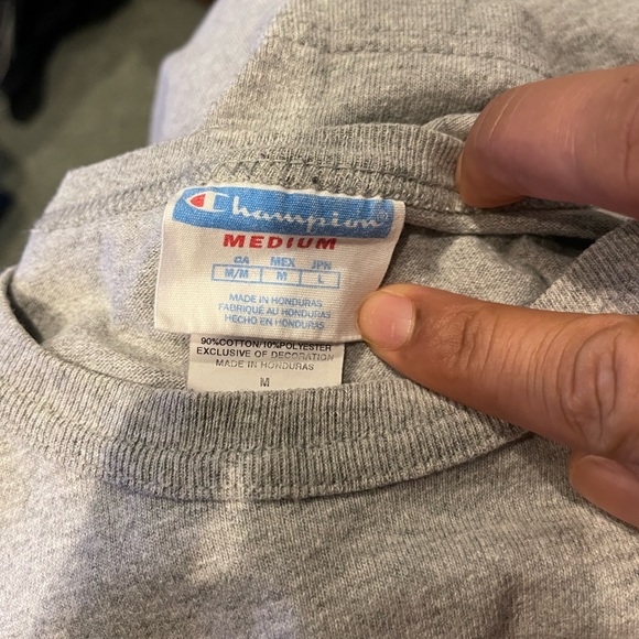 Men’s Champion T-Shirt - Picture 2 of 2